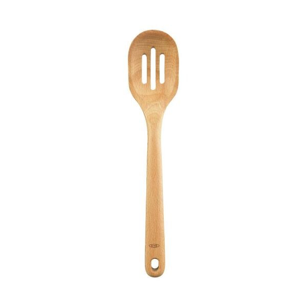 Wooden Slotted Spoon K6