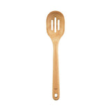 Wooden Slotted Spoon K6