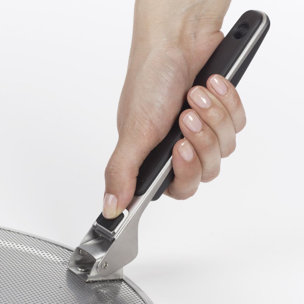 Splatter Screen With Folding Handle O1