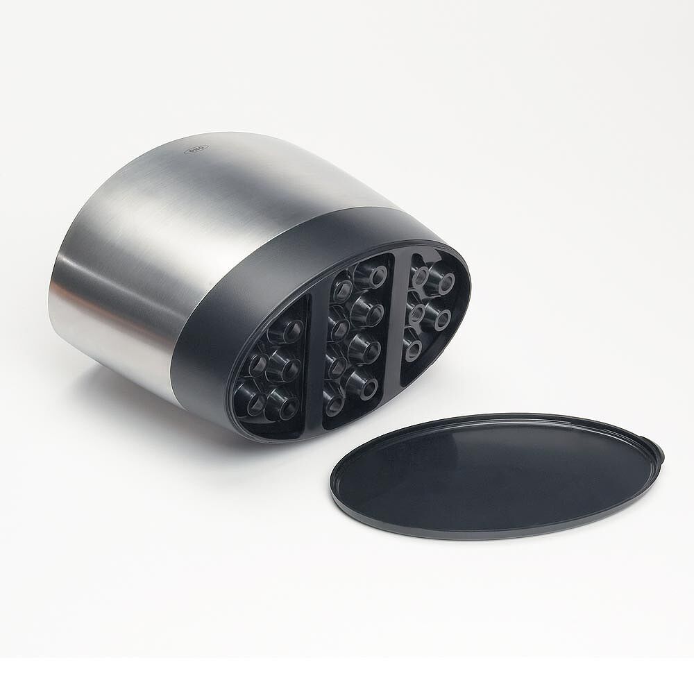 Stainless Steel Utensil Holder R2