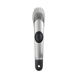 Steel Soap Dispensing Dish Brush S8