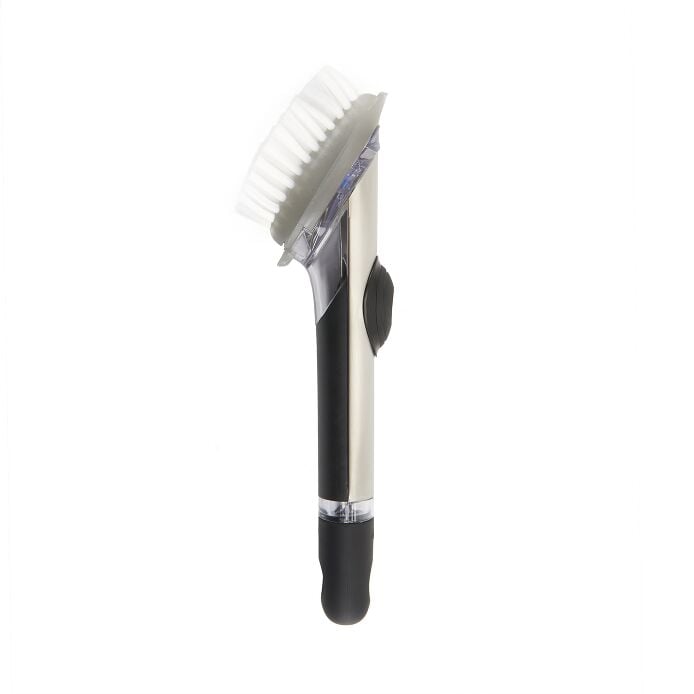Steel Soap Dispensing Dish Brush K3
