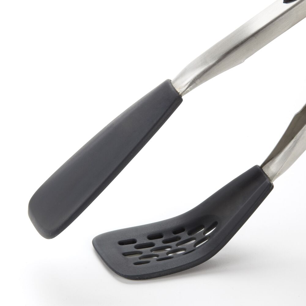 Silicone Flexible Tongs U1