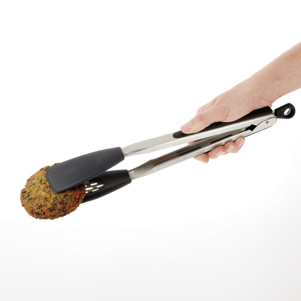 Silicone Flexible Tongs U1