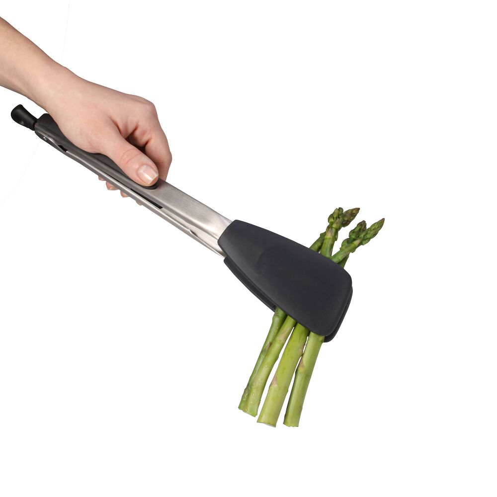 Silicone Flexible Tongs U1