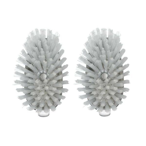 Steel Soap Dispensing Dish Brush Refills P4