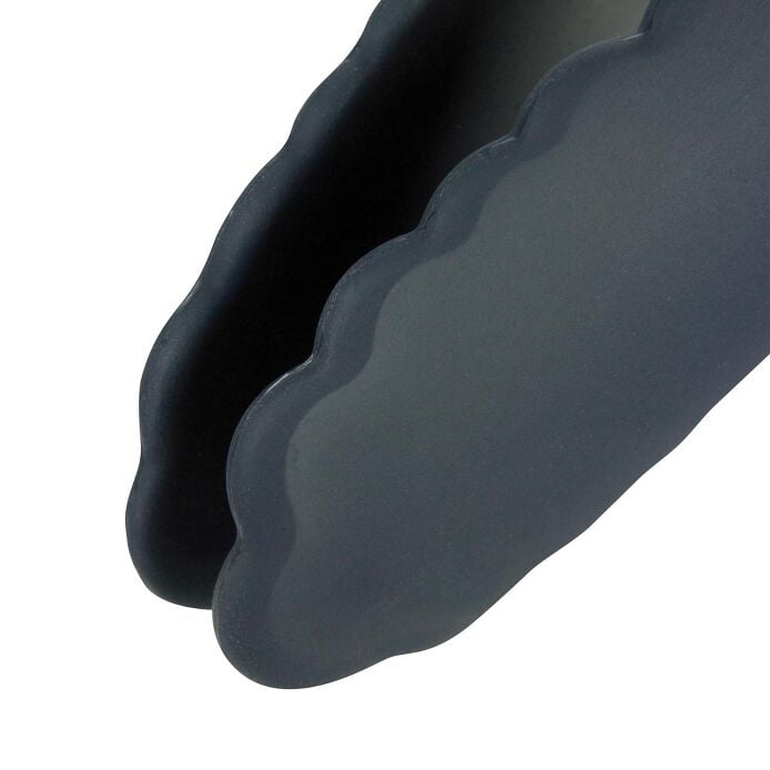9" Tongs With Silicone Heads C4