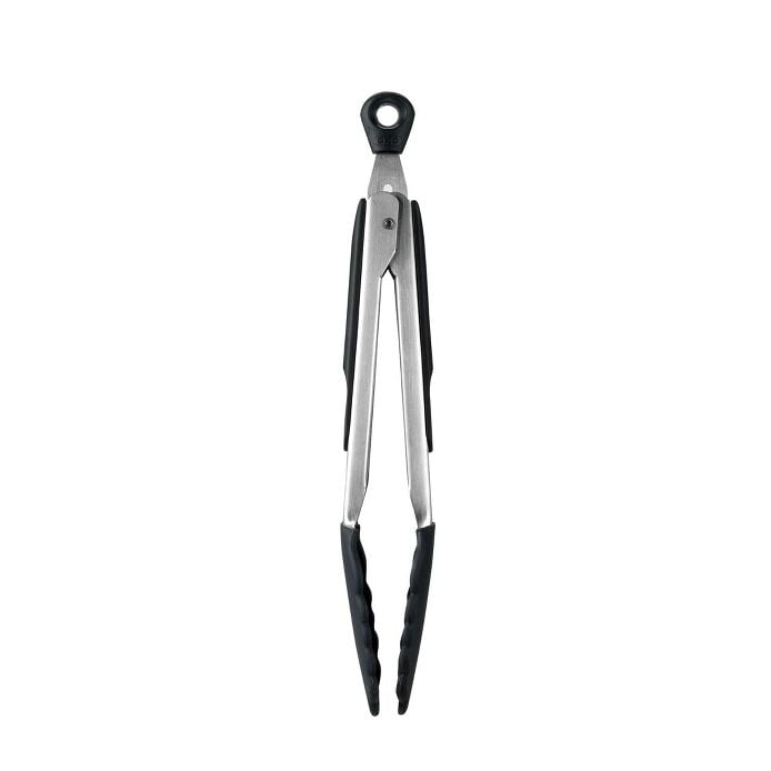 9" Tongs With Silicone Heads C4