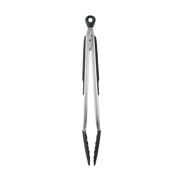 12" Tongs With Silicone Heads E9