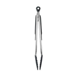 12" Tongs With Silicone Heads B4