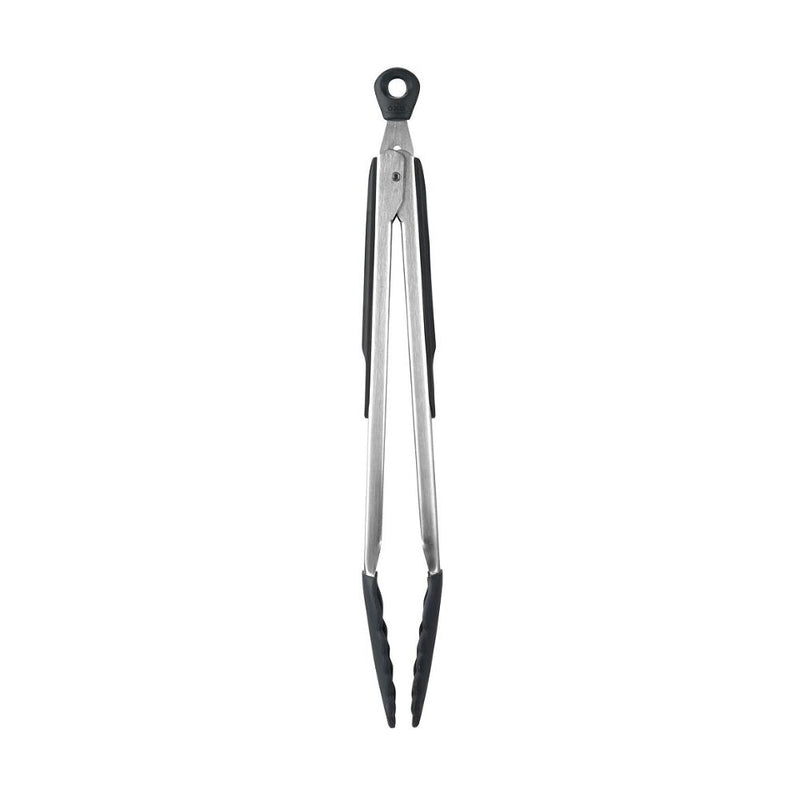 12" Tongs With Silicone Heads B4