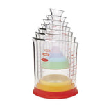 7 Piece Liquid Measuring Beaker Set G7