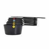 6 Piece Plastic Measuring Cups M8