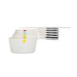 6 Piece Plastic Measuring Cups E6
