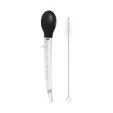 Angled Baster With Cleaning Brush X7