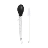 Angled Baster With Cleaning Brush B0