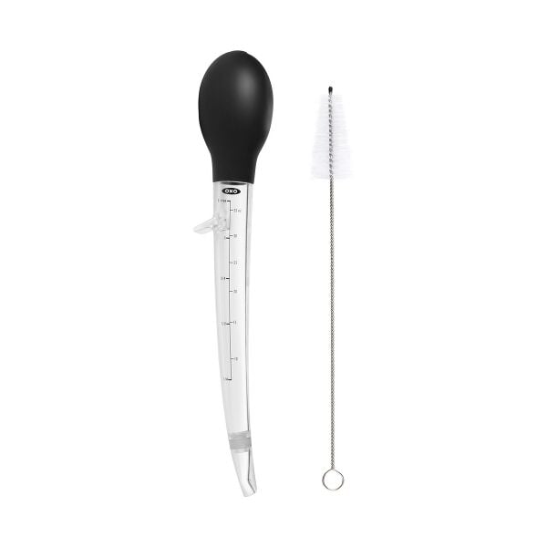 Angled Baster With Cleaning Brush X7