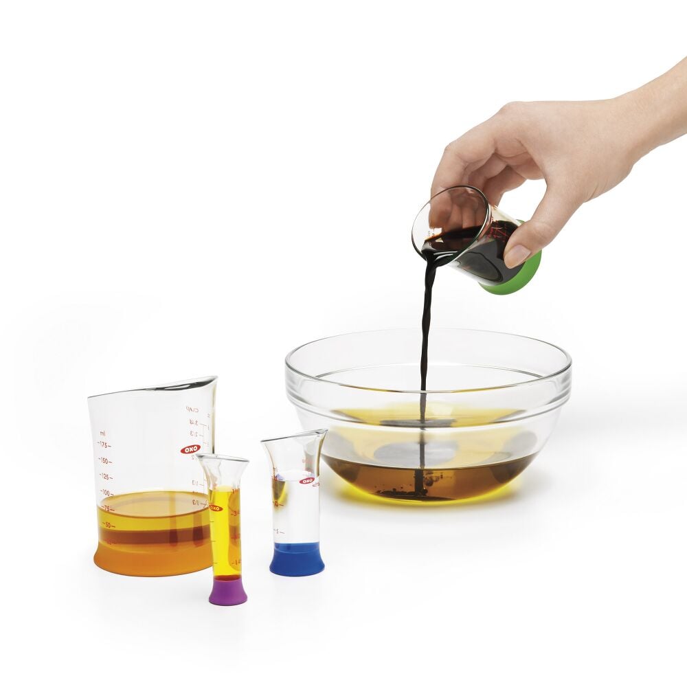 7 Piece Liquid Measuring Beaker Set G7
