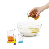 7 Piece Liquid Measuring Beaker Set G7