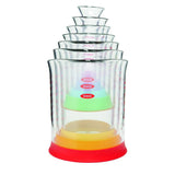 7 Piece Liquid Measuring Beaker Set G7