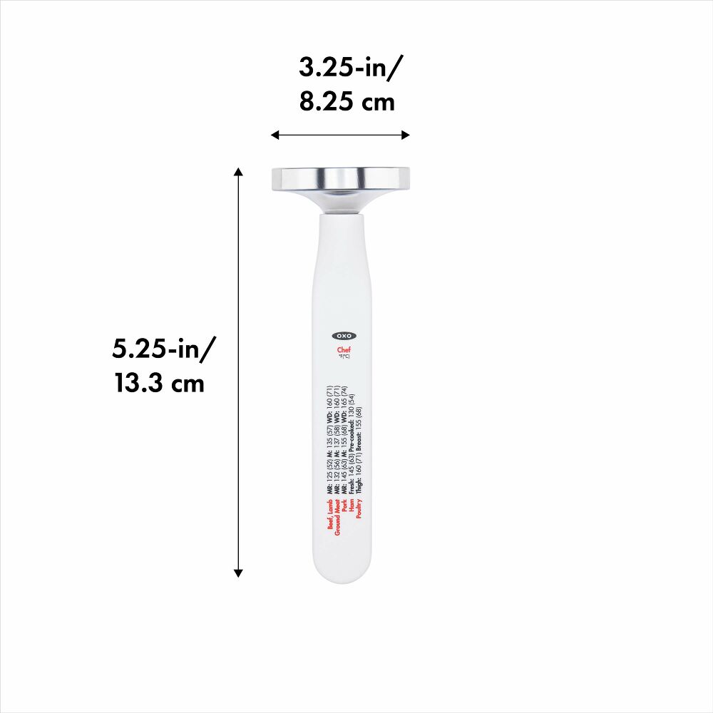 Chef's Precision Leave-In Meat Thermometer I2