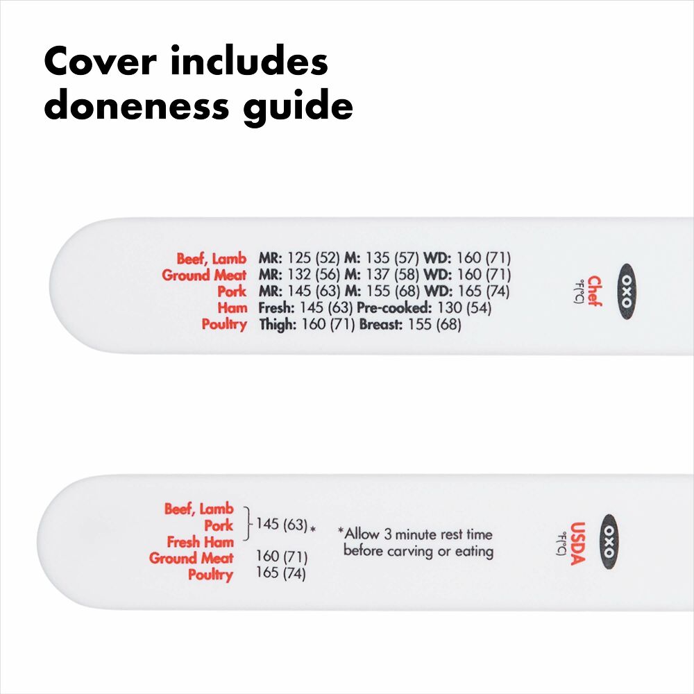 Chef's Precision Leave-In Meat Thermometer I2