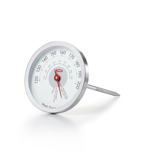 Chef's Precision Leave-In Meat Thermometer I2