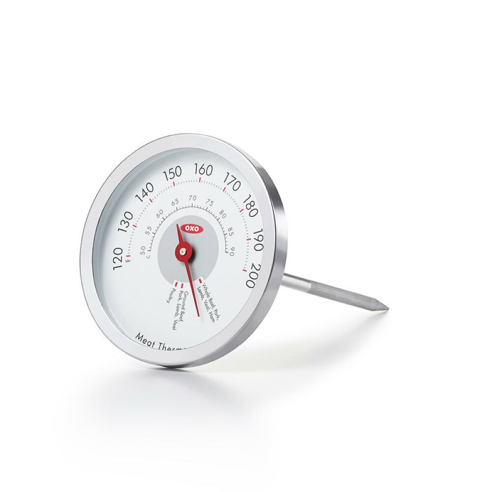 Chef's Precision Leave-In Meat Thermometer I2