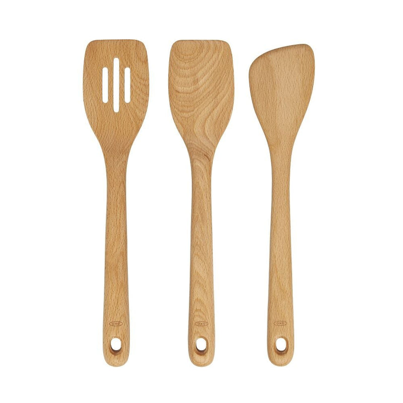 3-Piece Wooden Turner Set U6
