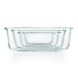 Smart Seal 3.5 Cup Glass Rectangle Container - Teal G6