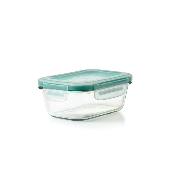 OXO Good Grips 1.6 Cup Smart Seal Glass Rectangle Container I3