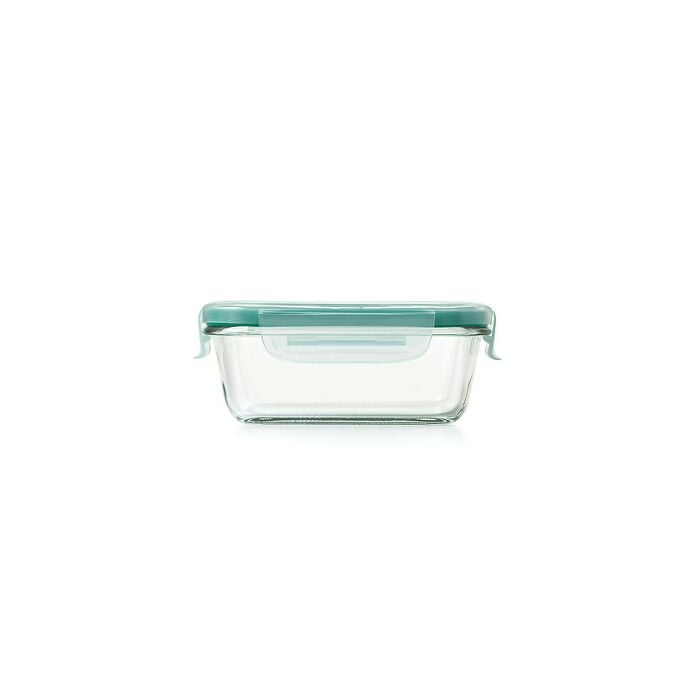 OXO Good Grips 1.6 Cup Smart Seal Glass Rectangle Container I3