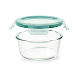 OXO Good Grips 7 Cup Smart Seal Glass Round Container W9