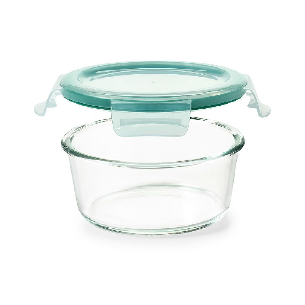 OXO Good Grips 7 Cup Smart Seal Glass Round Container W9
