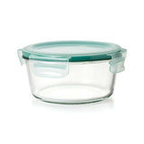 OXO Good Grips 7 Cup Smart Seal Glass Round Container W9