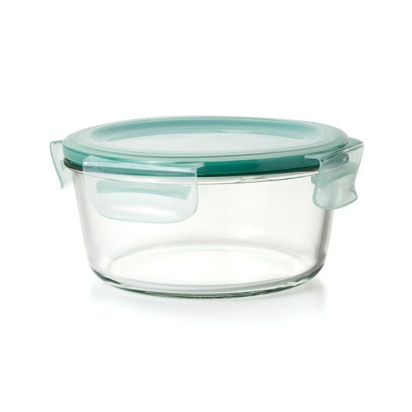OXO Good Grips 7 Cup Smart Seal Glass Round Container W9