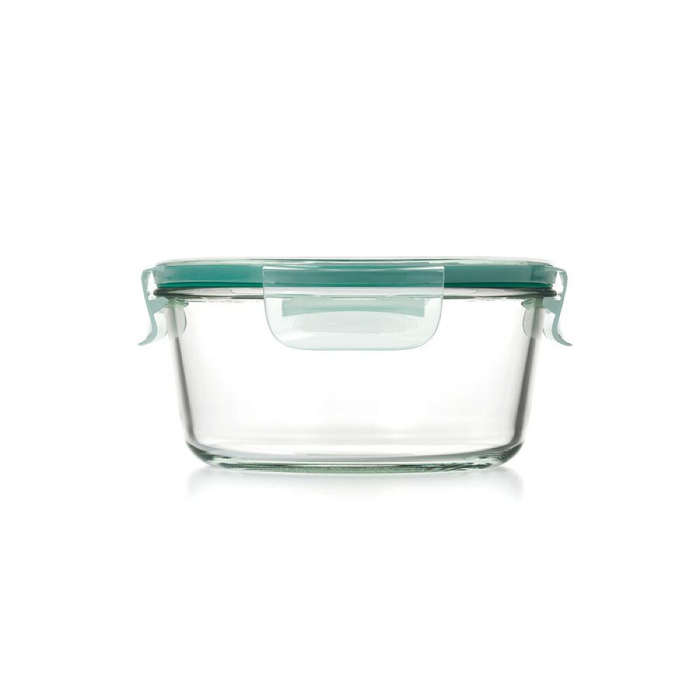 OXO Good Grips 7 Cup Smart Seal Glass Round Container W9