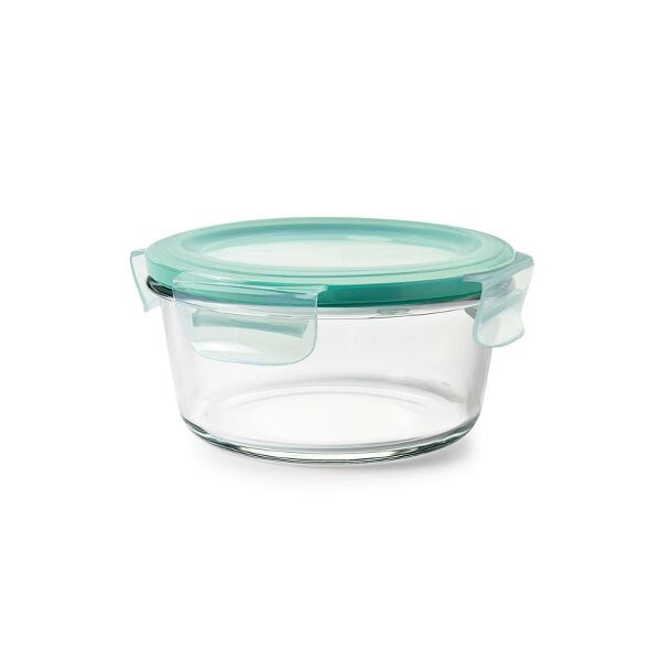 OXO Good Grips 4 Cup Smart Seal Glass Round Container W2