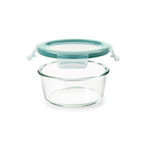 OXO Good Grips 4 Cup Smart Seal Glass Round Container W2