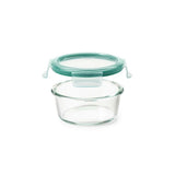 2 Cup Smart Seal Glass Round Container L7