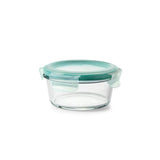 2 Cup Smart Seal Glass Round Container L7