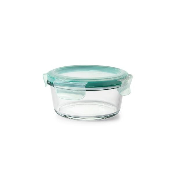 2 Cup Smart Seal Glass Round Container L7