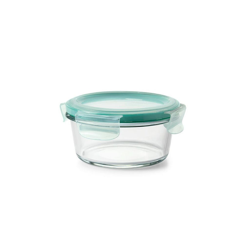2 Cup Smart Seal Glass Round Container L7