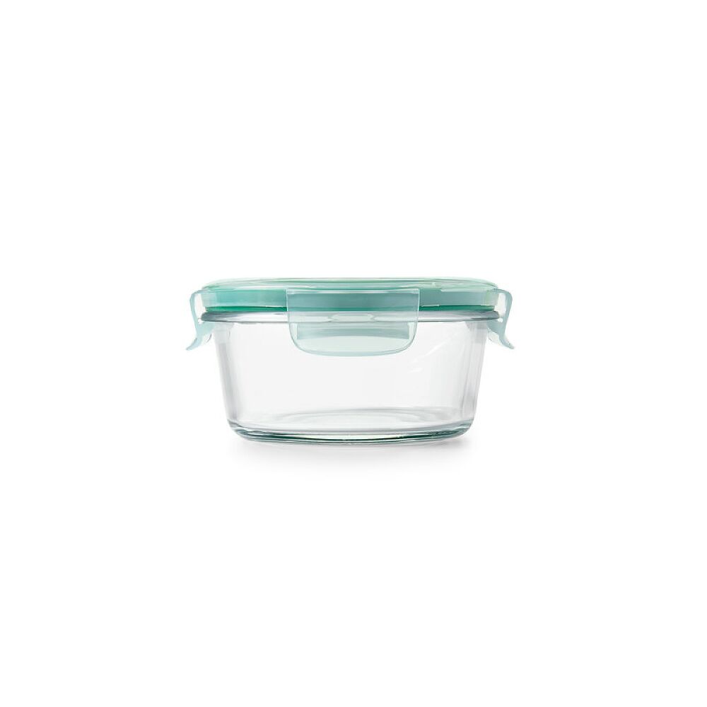 2 Cup Smart Seal Glass Round Container B1