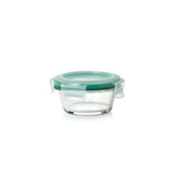 1 Cup Smart Seal Glass Round Container V8