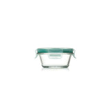 1 Cup Smart Seal Glass Round Container V8