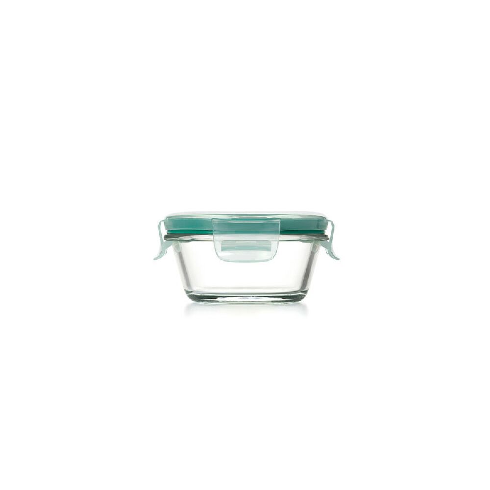 1 Cup Smart Seal Glass Round Container V8