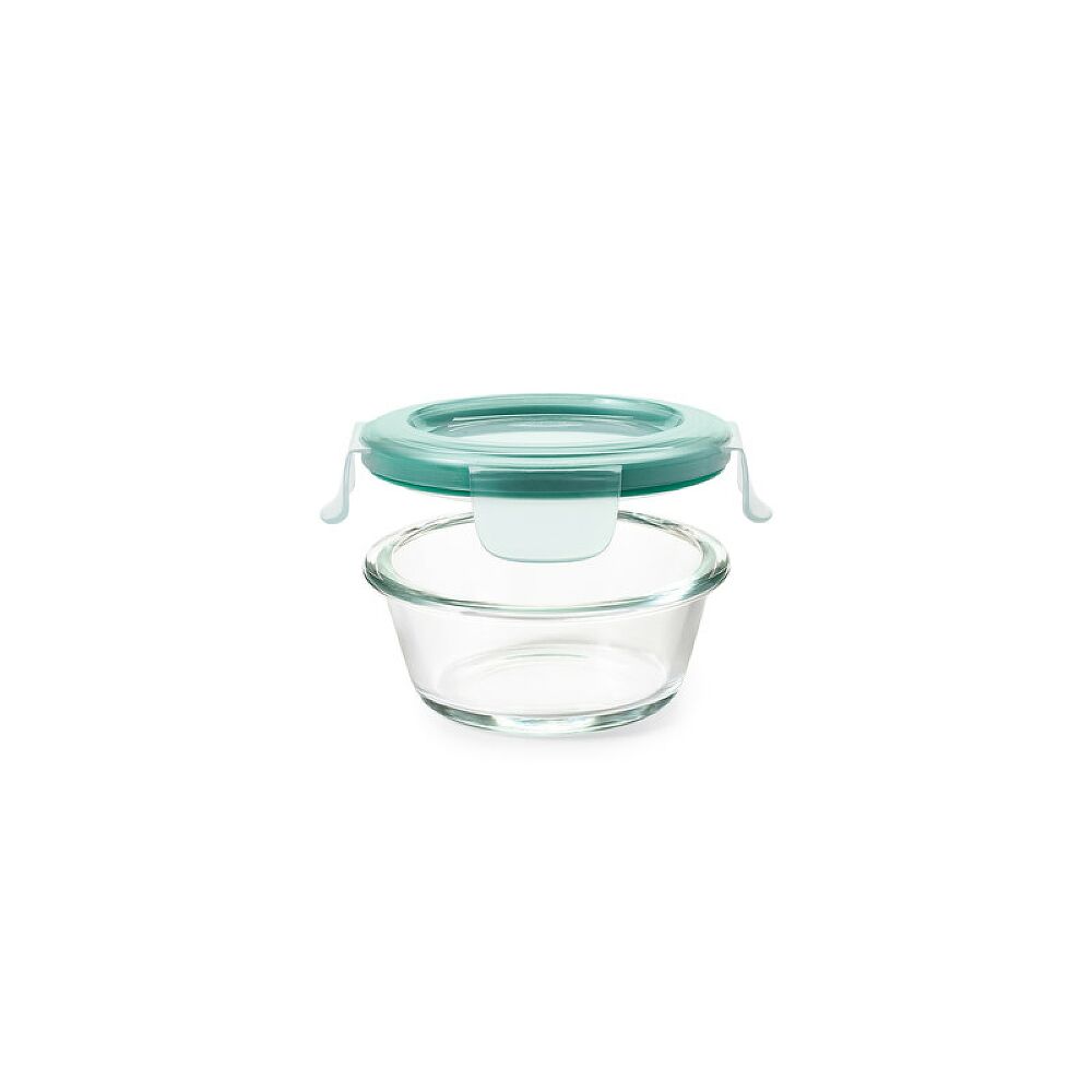 1 Cup Smart Seal Glass Round Container V8