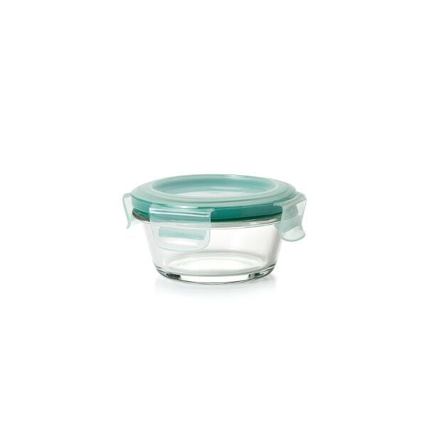 1 Cup Smart Seal Glass Round Container V8