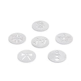 Christmas Cookie Press Disk Set E9